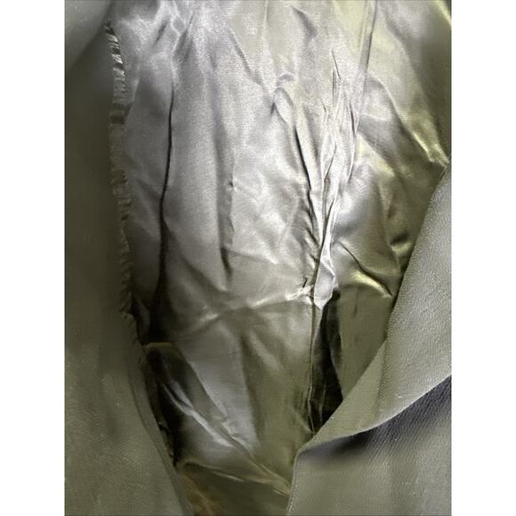 Wilfred Aritzia Oversized Blazer Women’s 8 Black Double Button Preppy Old Money - Picture 5 of 11